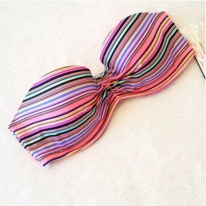 Victoria Secret Striped Flirt Bandeau